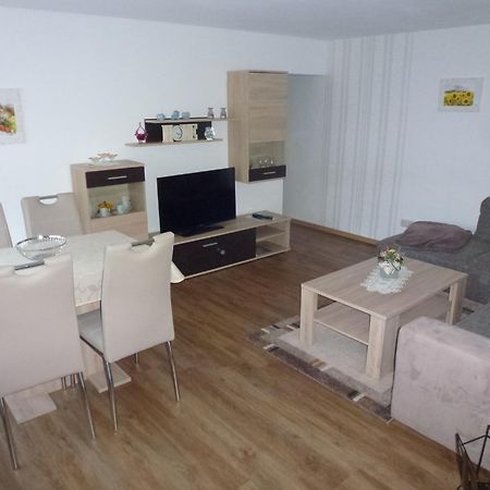 Ferienwohnung Bradatsch Catterfeld Dış mekan fotoğraf