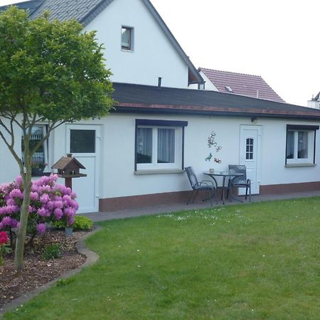 Ferienwohnung Bradatsch Catterfeld Dış mekan fotoğraf