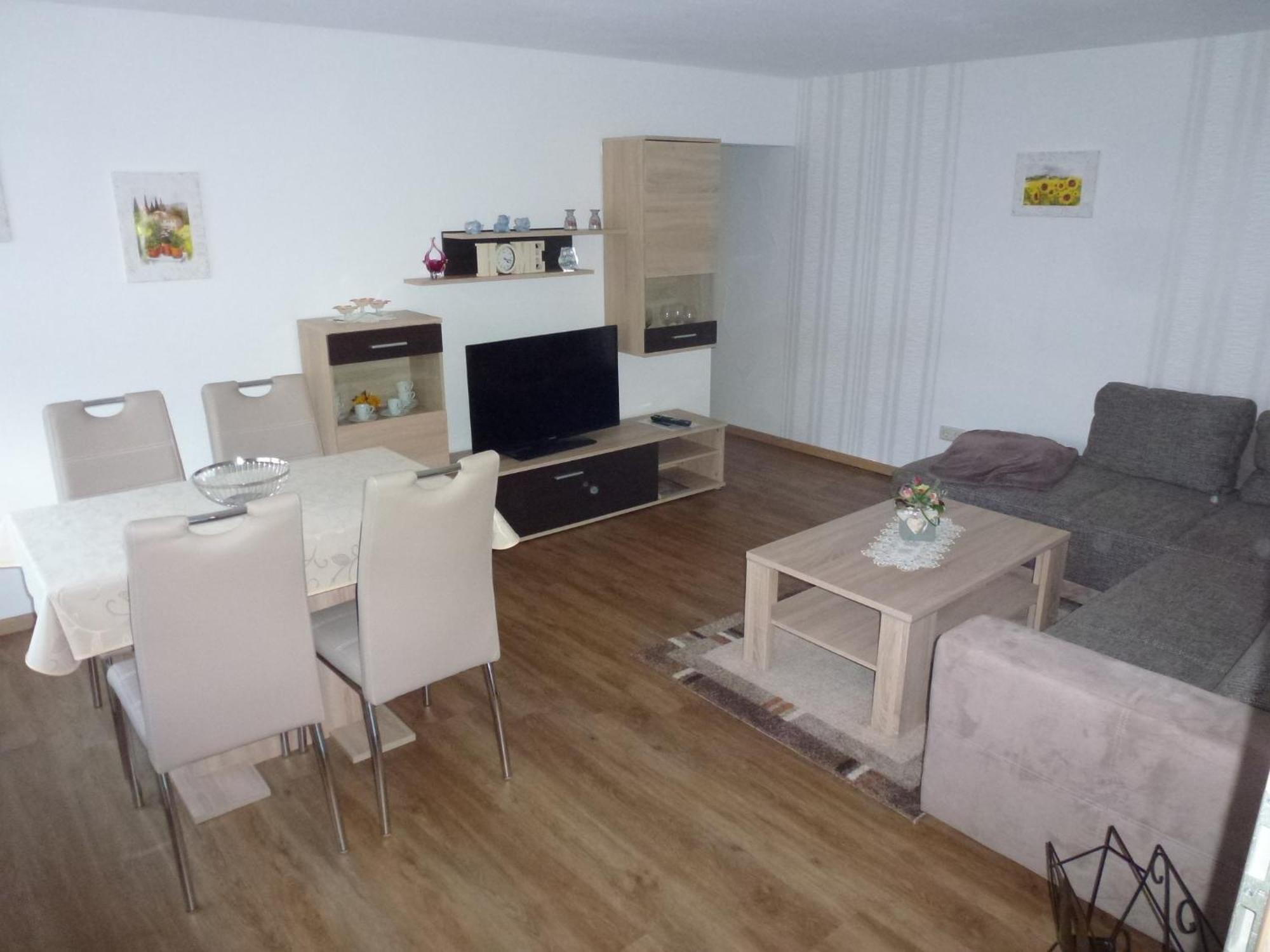 Ferienwohnung Bradatsch Catterfeld Dış mekan fotoğraf