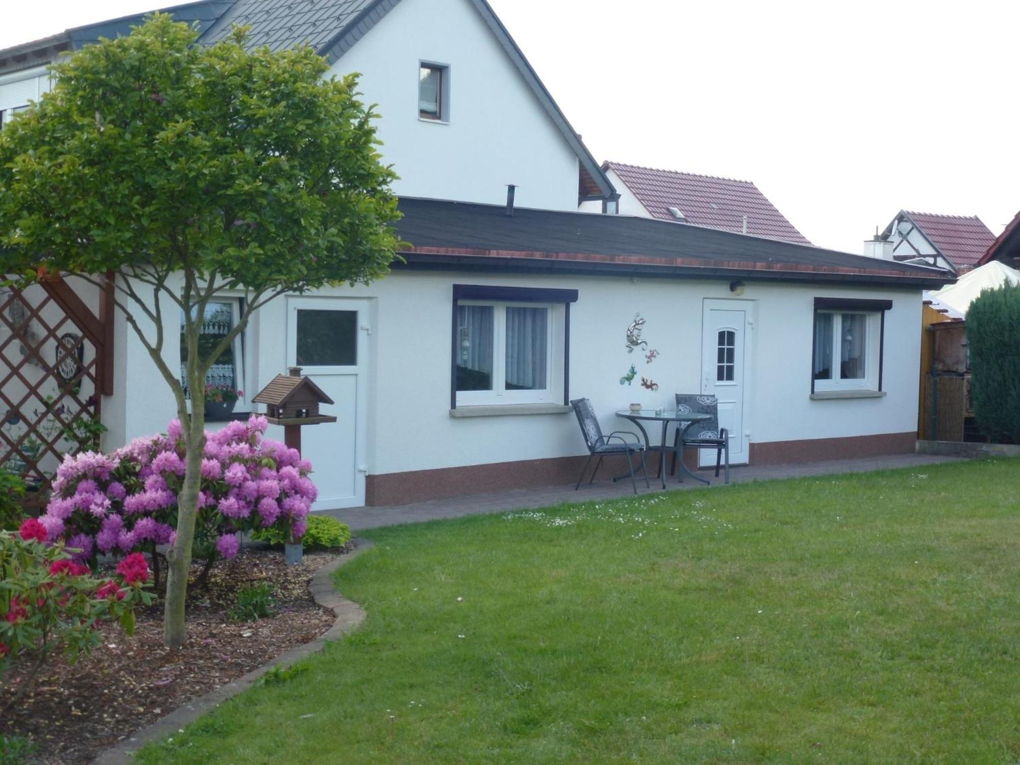 Ferienwohnung Bradatsch Catterfeld Dış mekan fotoğraf