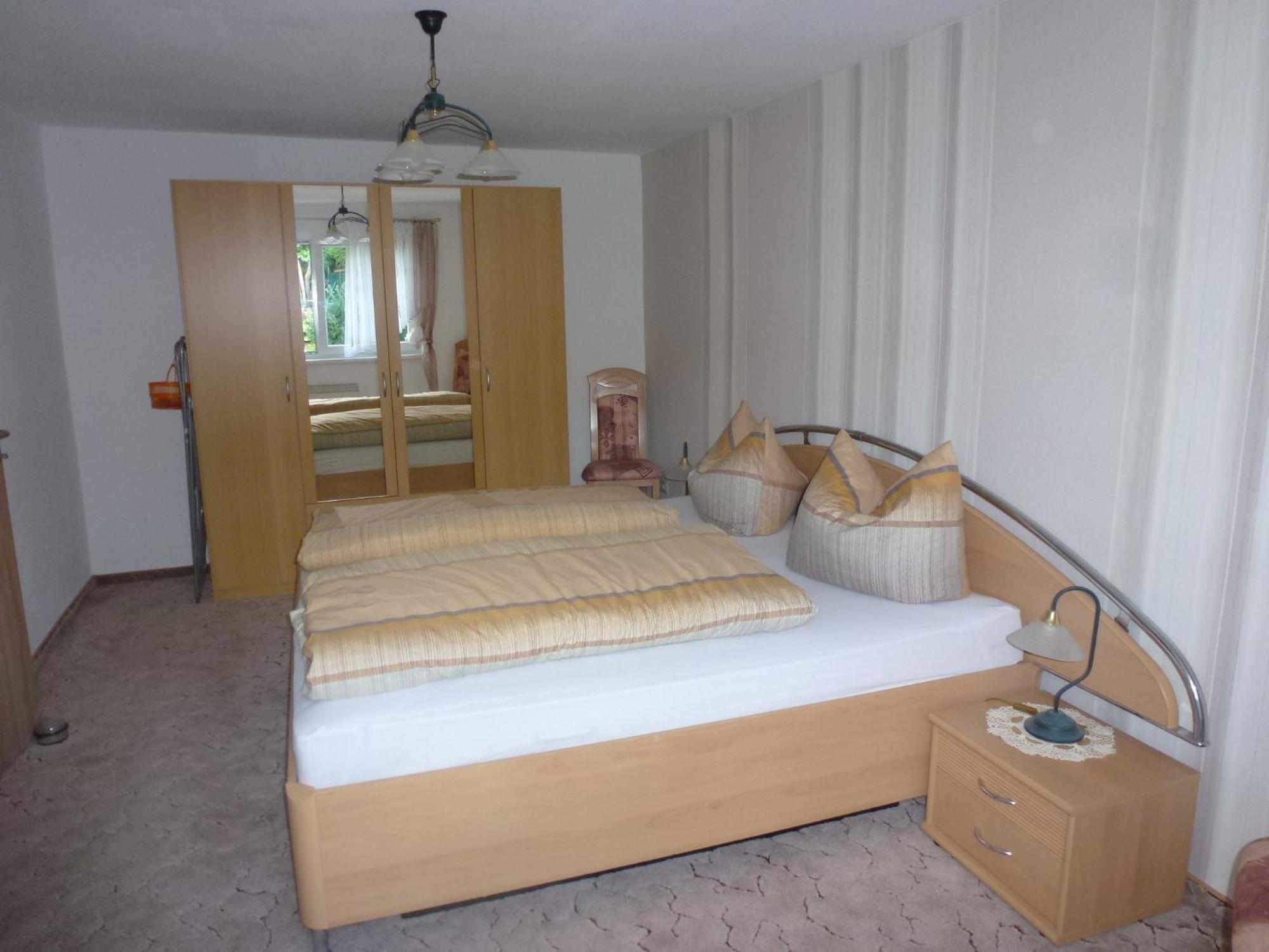 Ferienwohnung Bradatsch Catterfeld Dış mekan fotoğraf