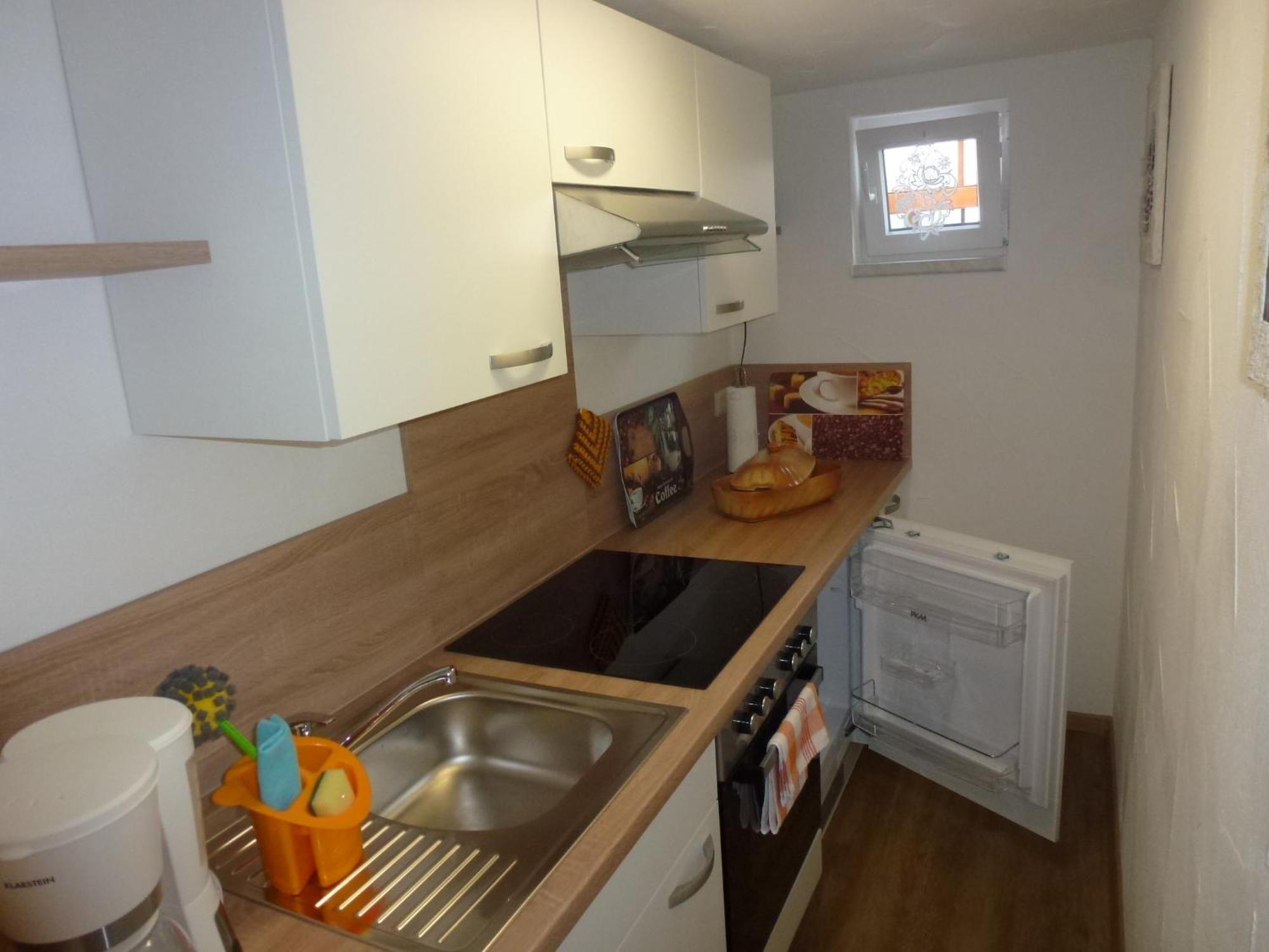 Ferienwohnung Bradatsch Catterfeld Dış mekan fotoğraf