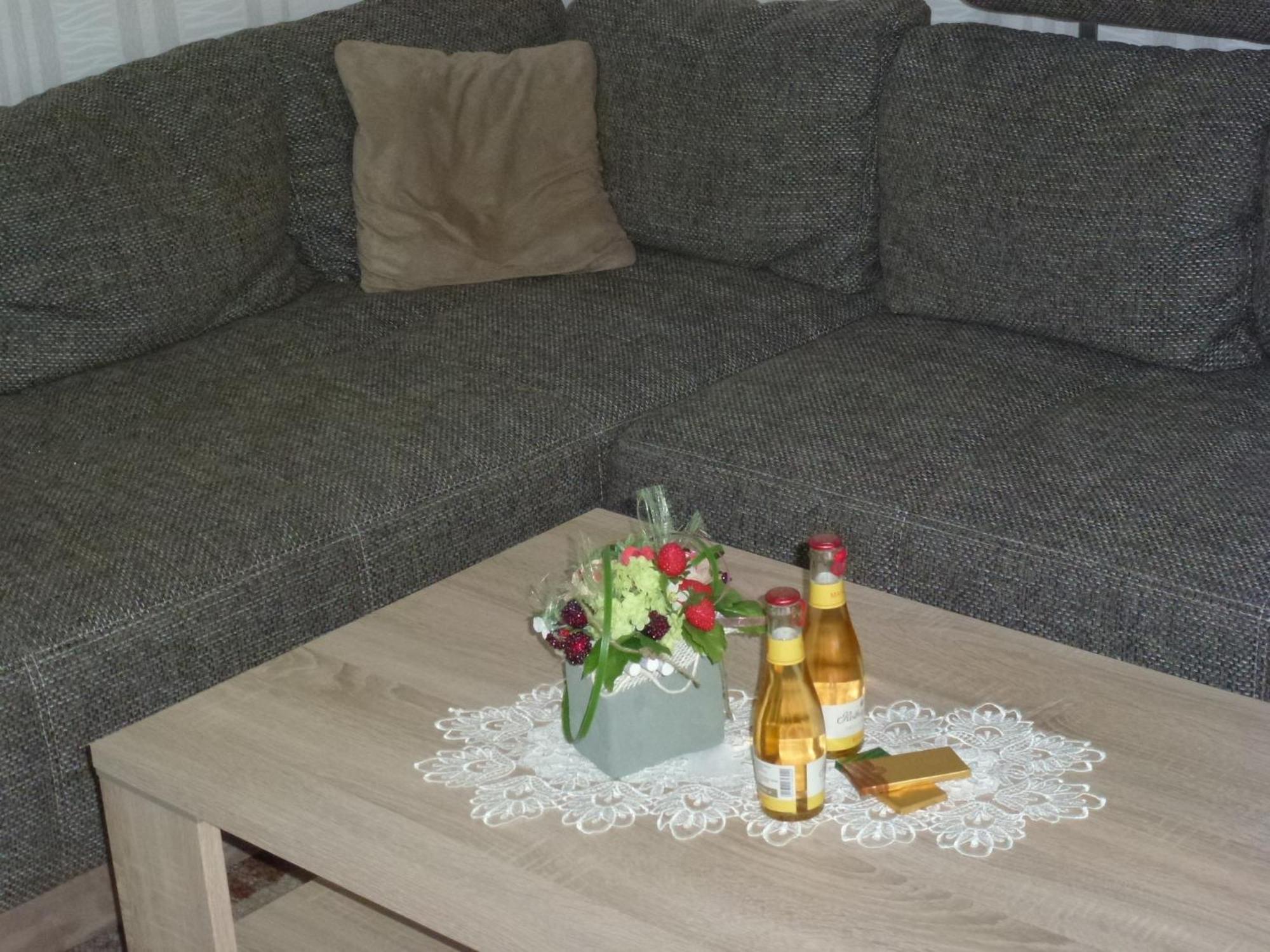 Ferienwohnung Bradatsch Catterfeld Dış mekan fotoğraf